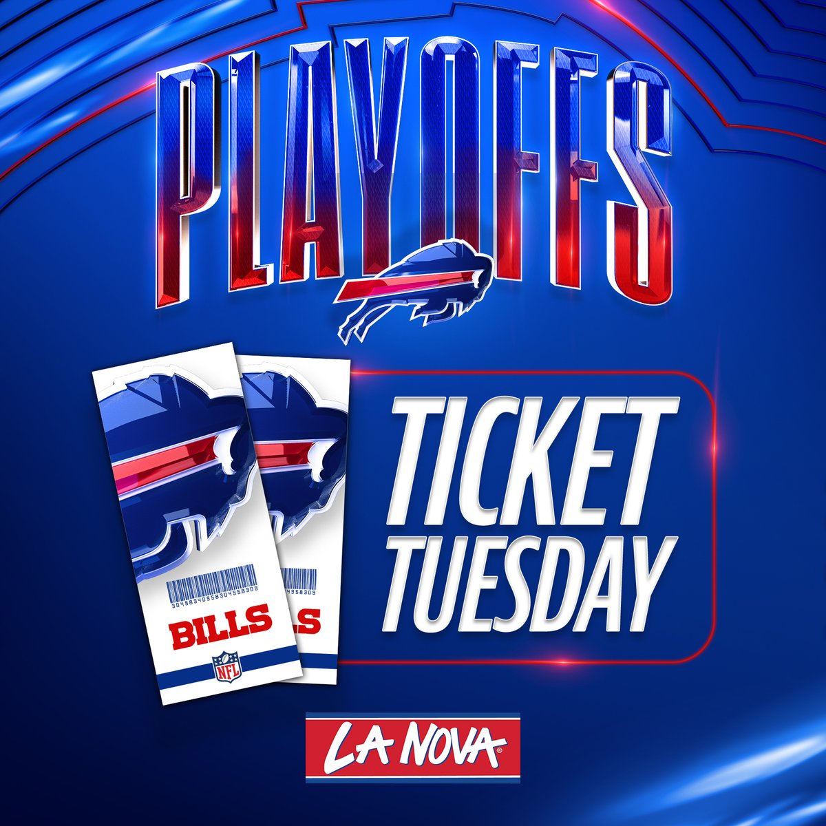 Buffalo Bills on Twitter "Follow LaNovaWings and drop a 🦬 below for a