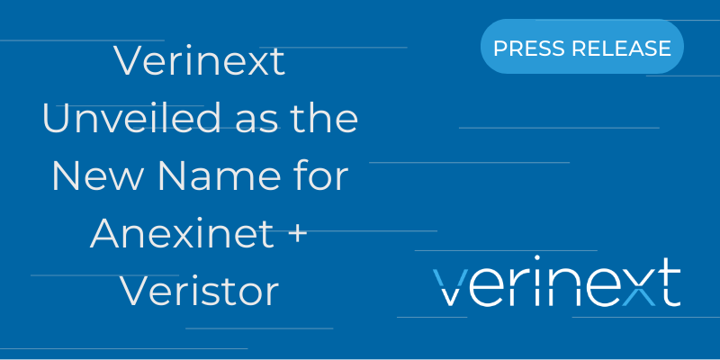 Share the News! Anexinet+Veristor is now Verinext, the source of technology truth for everything that comes next. <a href="/Verinext/">Verinext</a>  #merger #rebranding #rebrand #branding #2023 buff.ly/3QJcsDo