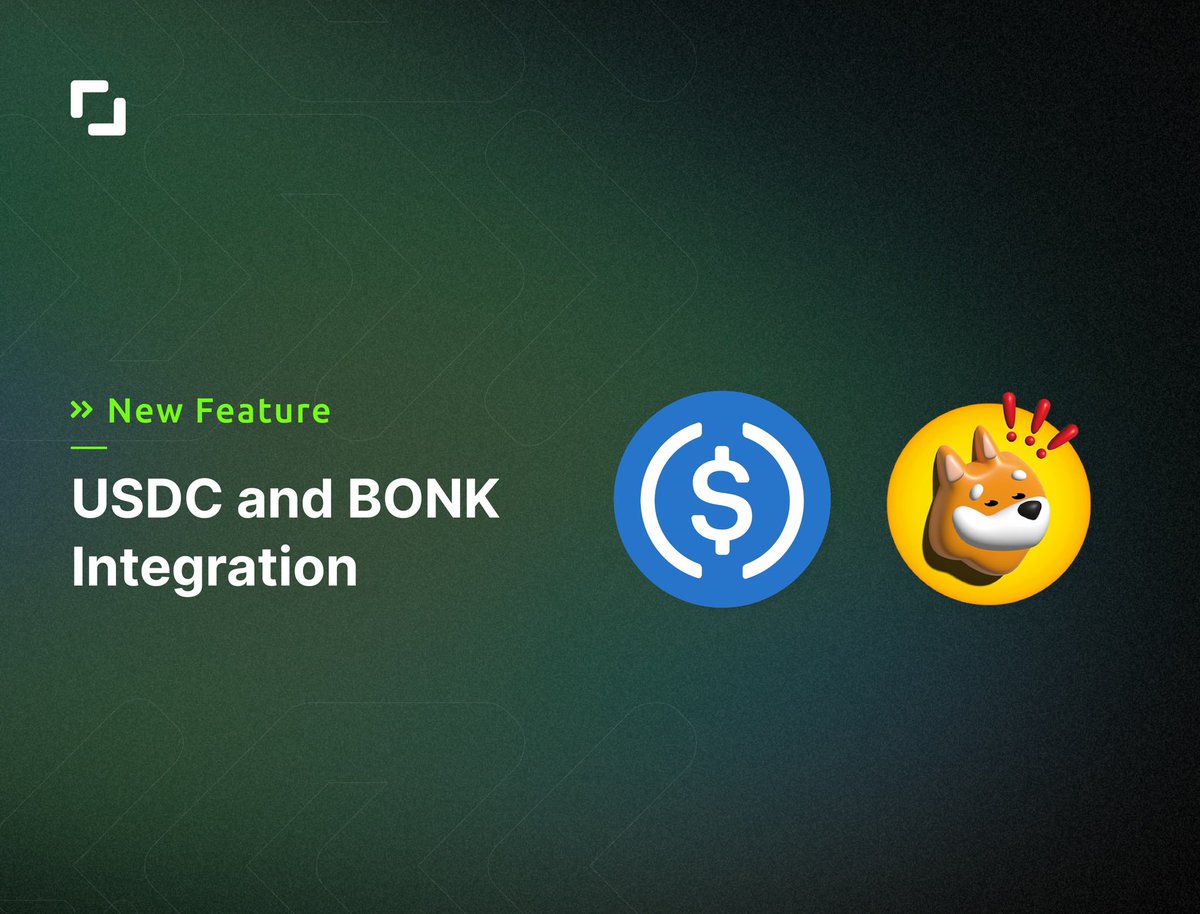 Onwards we BONK! 

Introducing SPL Token Integration- 

Creators can now choose the currency in which they would like to sell their artwork; $USDC, $BONK, or $SOL, the choice is yours! 

Buy Now and Edition listings are currently supported.