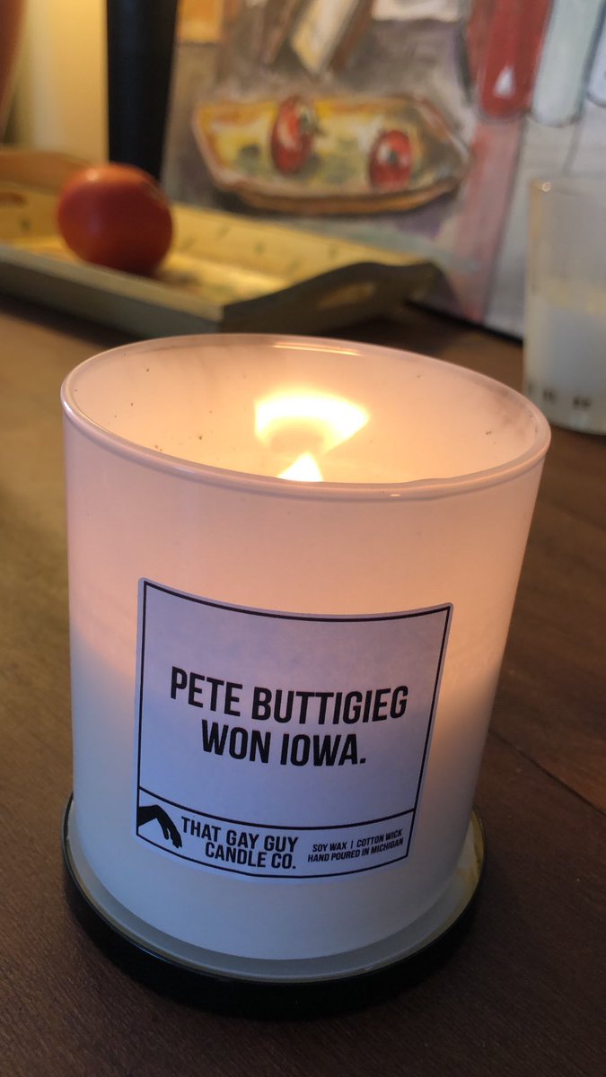 ThePeteEffect's tweet image. Never forget…

@PeteButtigieg
#SecretaryPete
#ThePeteEffect
#GayGuyCandleCo