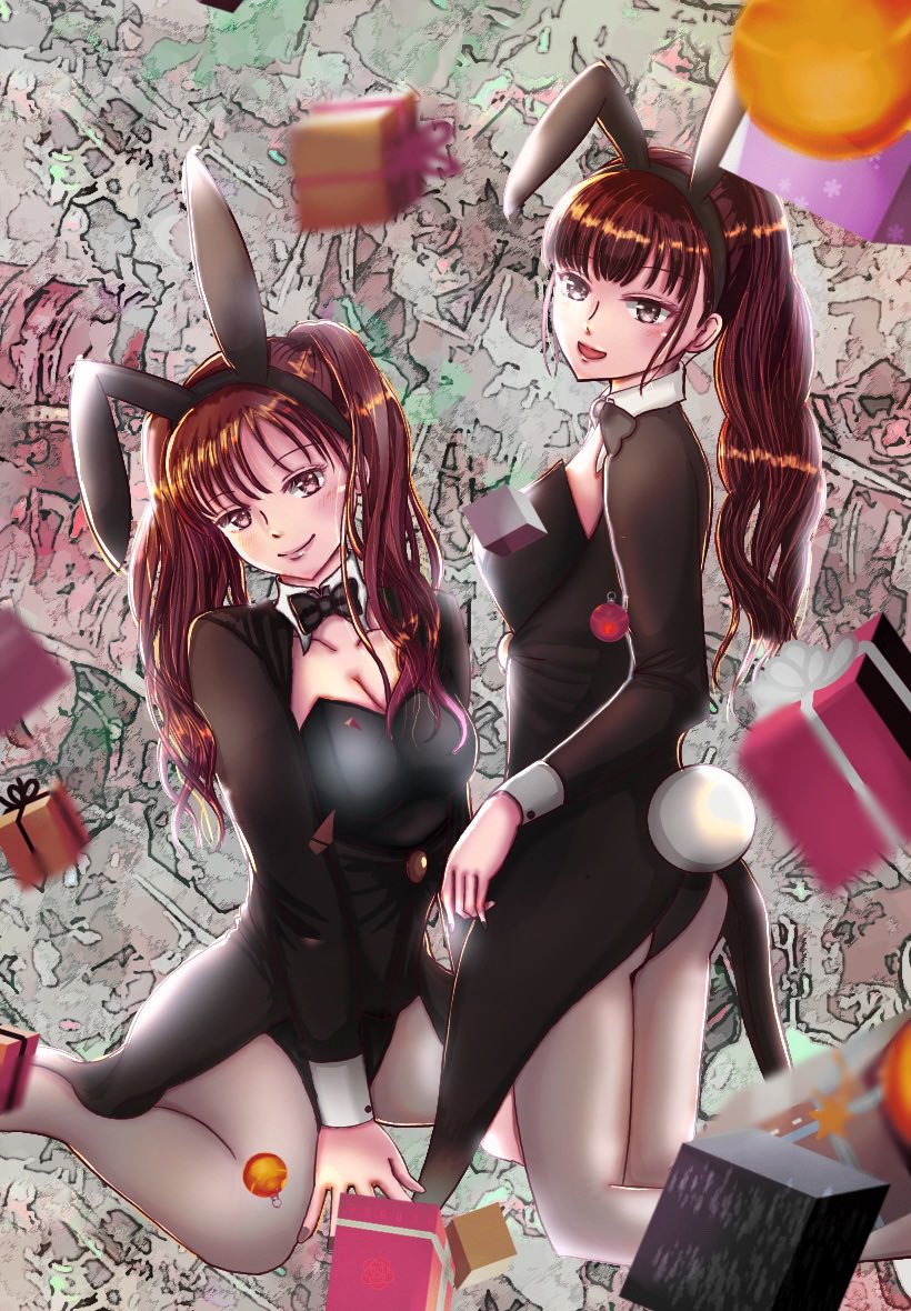 rynn1908's tweet photo. バニーガール描いてみた👯
 #イラスト好きさんと繋がりたい https://t.co/EtQhsbSaXN