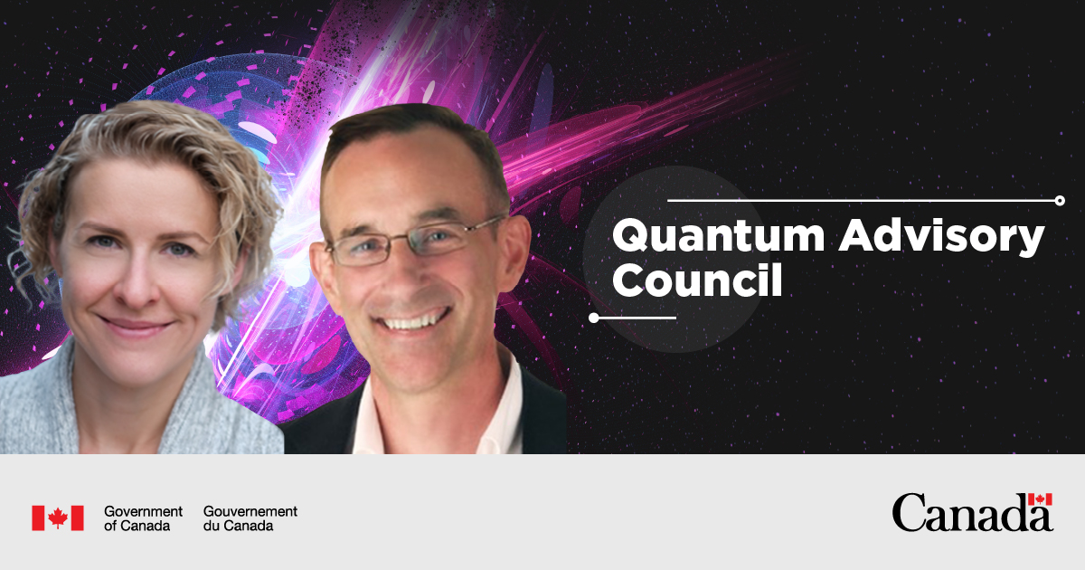 To help grow the #quantum sector, the #GoC is creating the Quantum Advisory Council, which will provide independent expert advice on the implementation of the #NationalQuantumStrategy.