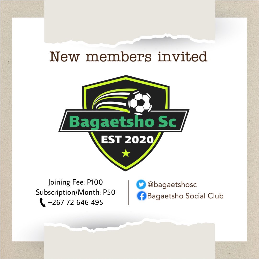 BagaetshoSC's tweet photo. 🚨Join the movement🚨 https://t.co/y10WQmljoF