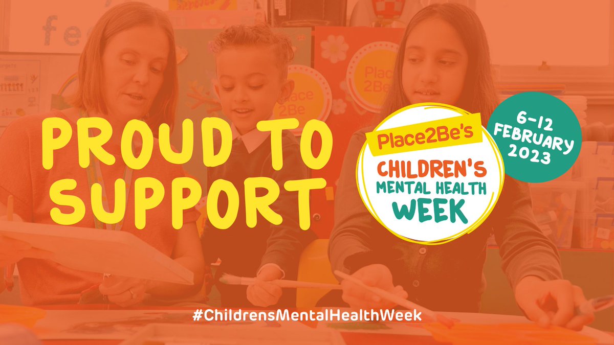 MathsCircleLtd's tweet photo. We're proud to support #ChildrensMentalHealthWeek! 

Sign up and help shine a light on the importance of children and young people’s #mentalhealth.

@place2be has lots of free and fantastic classroom resources available here: https://t.co/a6QKtKkdi1 https://t.co/4vwk1NHKoW