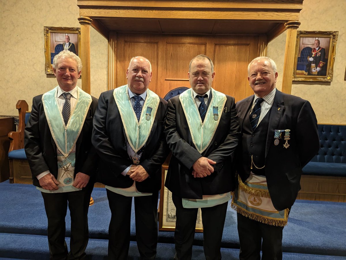 ArmaghMason39's tweet image. #Markethill #Masonic Lodge 888 #installationofofficers #Provincial Grand Lodge of #Armagh #Freemasons