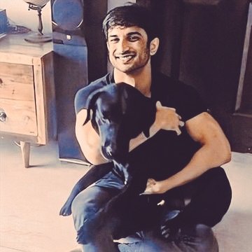 suniketroy's tweet photo. Sushant BondWid Fudge ♥️ inseparable https://t.co/abha2s1Opr