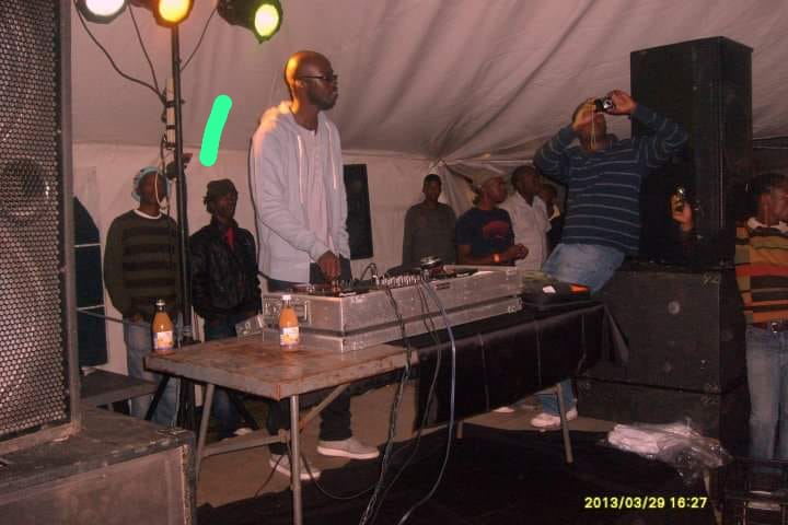 @RealBlackCoffee This was rustenburg omg respect a man's hardworking #KingsOfJoburg Enhle Mbali Jazzq