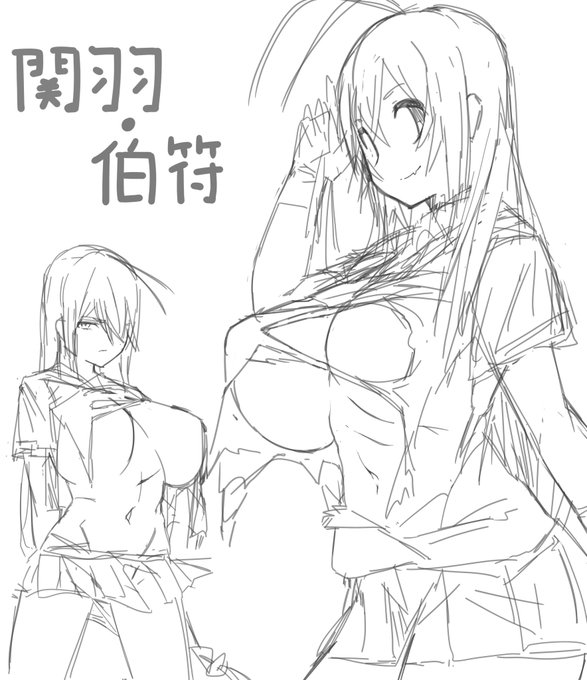 久々に描きたくなりました 