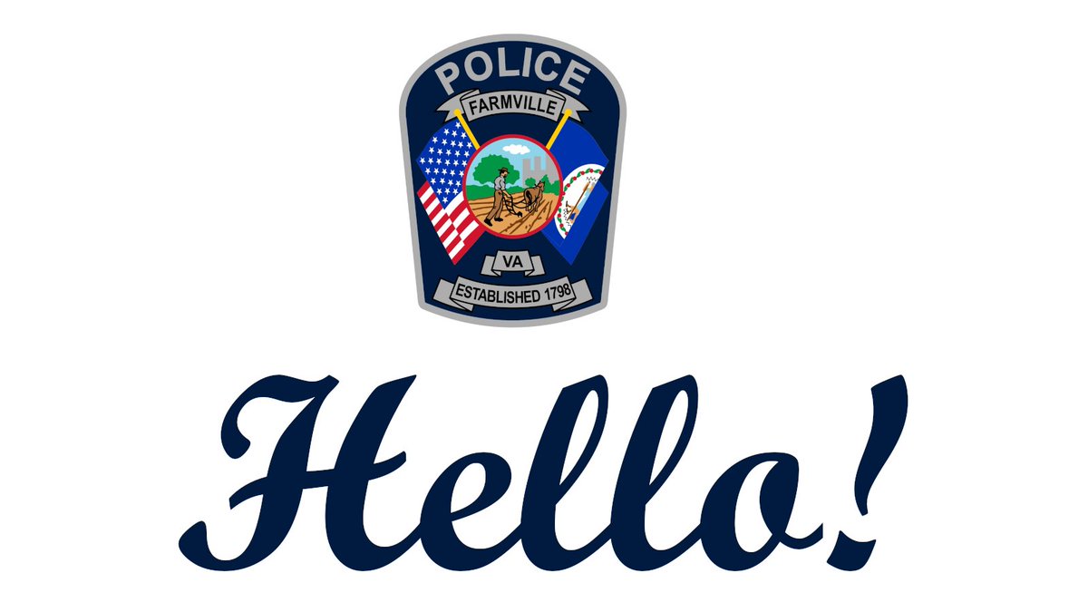 Farmville Police Department tweet media