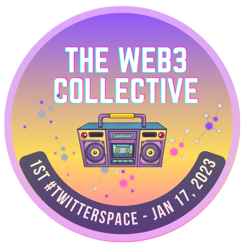.... gm... 

Gas is high, all my frens are here, and I finally made a (real) #poap! 

Get it at the Web3 Collective #TwitterSpace today @ 1:30 PM ET

x.com/i/spaces/1gqGv…

<a href="/maxximillian/">Maxximillian.base.eth ✈️ 🏜️</a>
     <a href="/MusicTechMedia/">BrandonDavid Music Tech Connect</a>
          <a href="/Kimnology/">Kimnology.eth*MBA*MSIS*Iconic Phenomenal Mogul</a>
                    <a href="/bennypekala/">Benny Pekala</a>
 
🫡