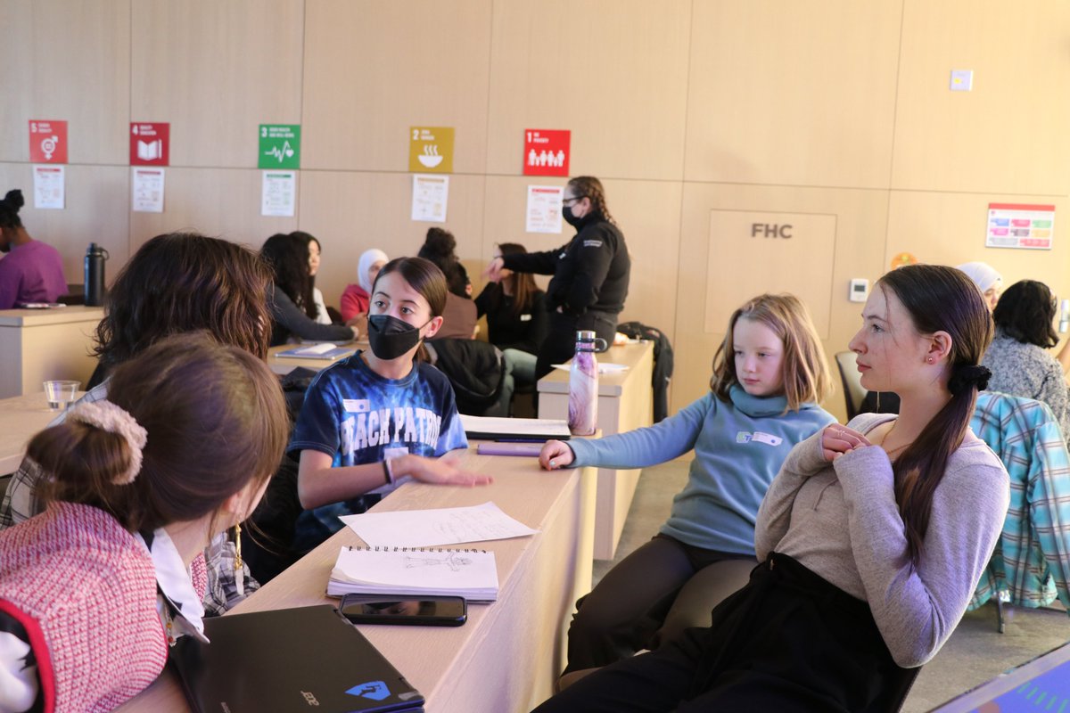 Thank you to all the participants, mentors, and speakers who joined us for our Technovation Kick-Off this past Saturday! We cannot wait to keep finding solutions in our community through technology and entrepreneurship! carleton.ca/technovation