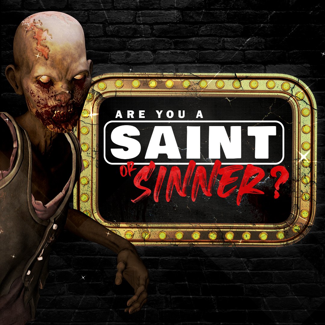 TWD Saints & Sinners tweet media