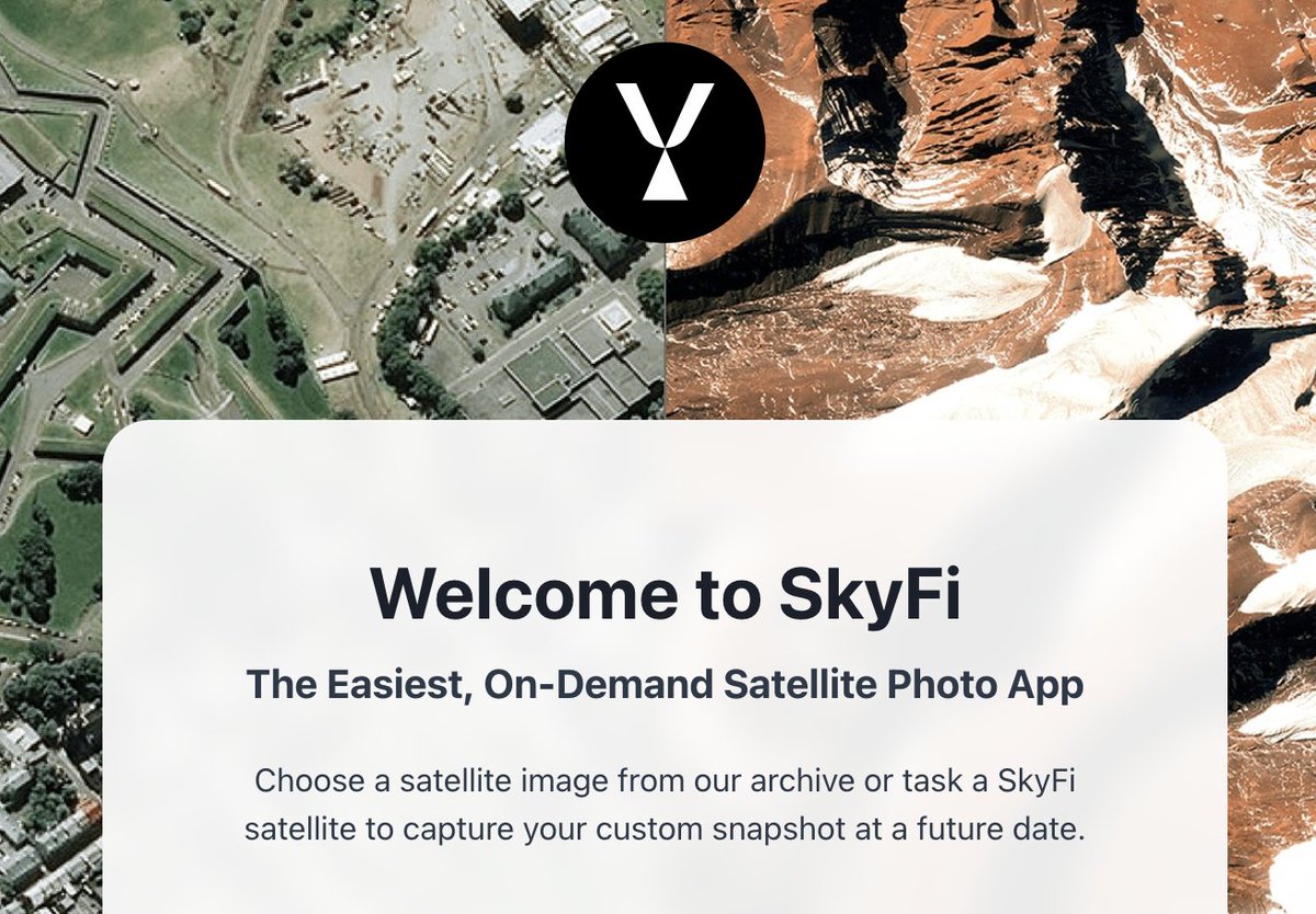 Just downloaded <a href="/SkyfiApp/">SkyFi®</a>. Great to see EO becoming more accessible and democratized. 👏 #earthobservation #satelliteimagery