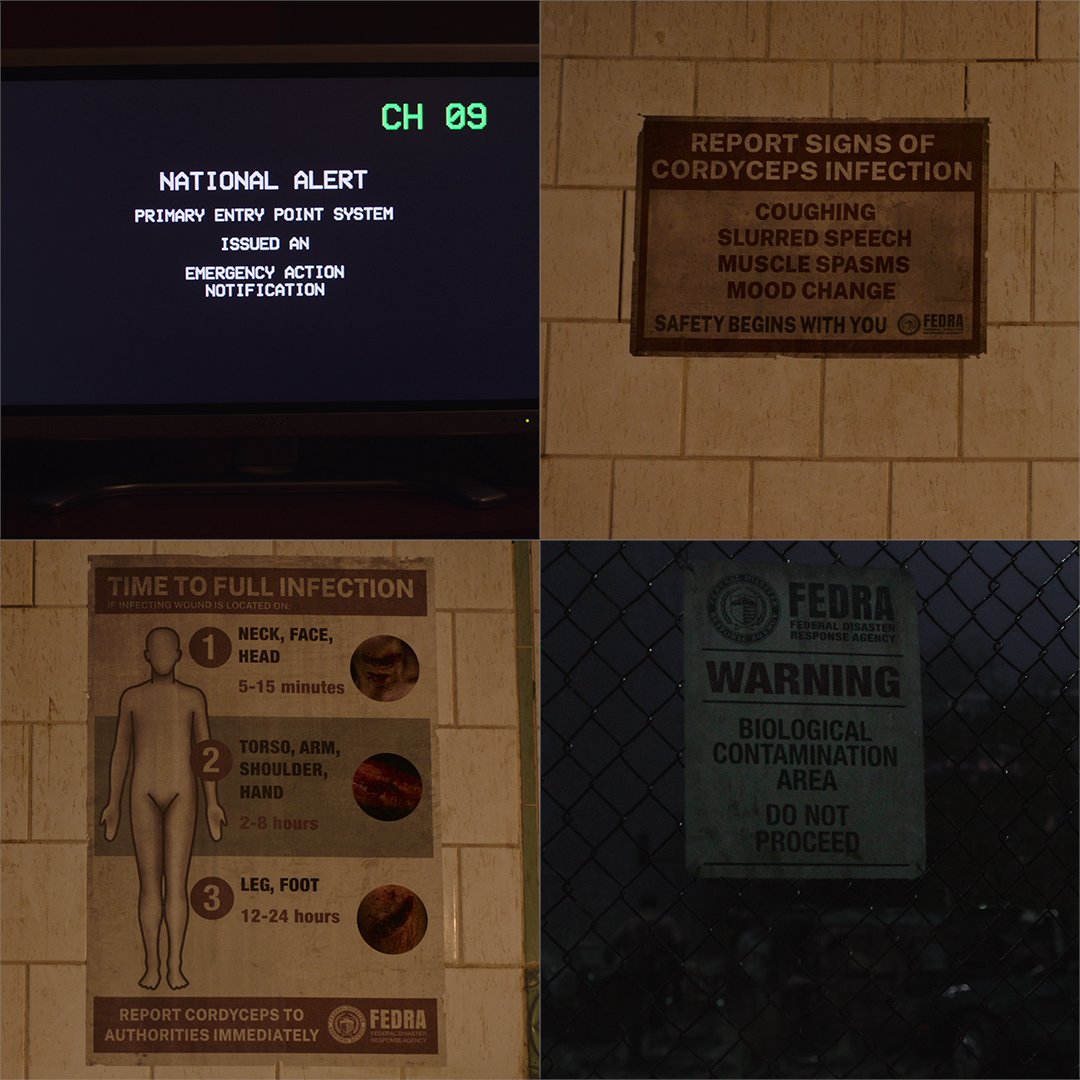 streamonmax's tweet photo. Blink and you’ll miss it. #TLOU https://t.co/8EDPzg4y5N