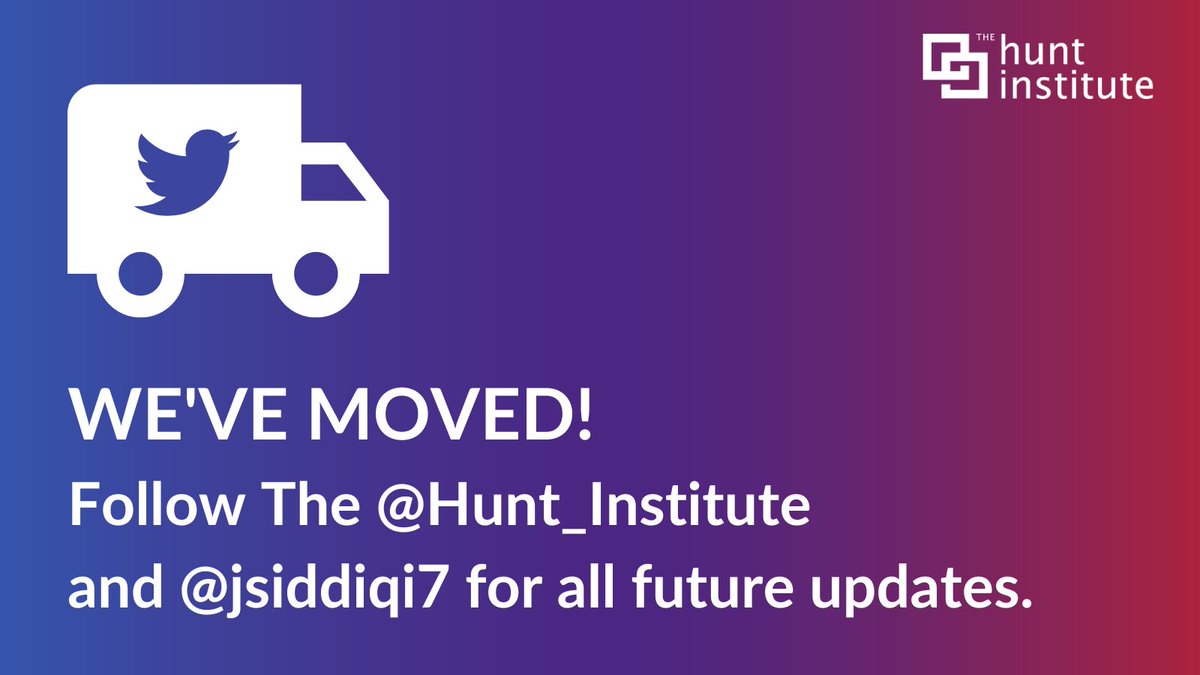HuntHigherEd's tweet image. 🚨 For all future updates from the Higher Ed team at The Hunt Institute on Twitter, please follow The @Hunt_Institute and @jsiddiqi7!