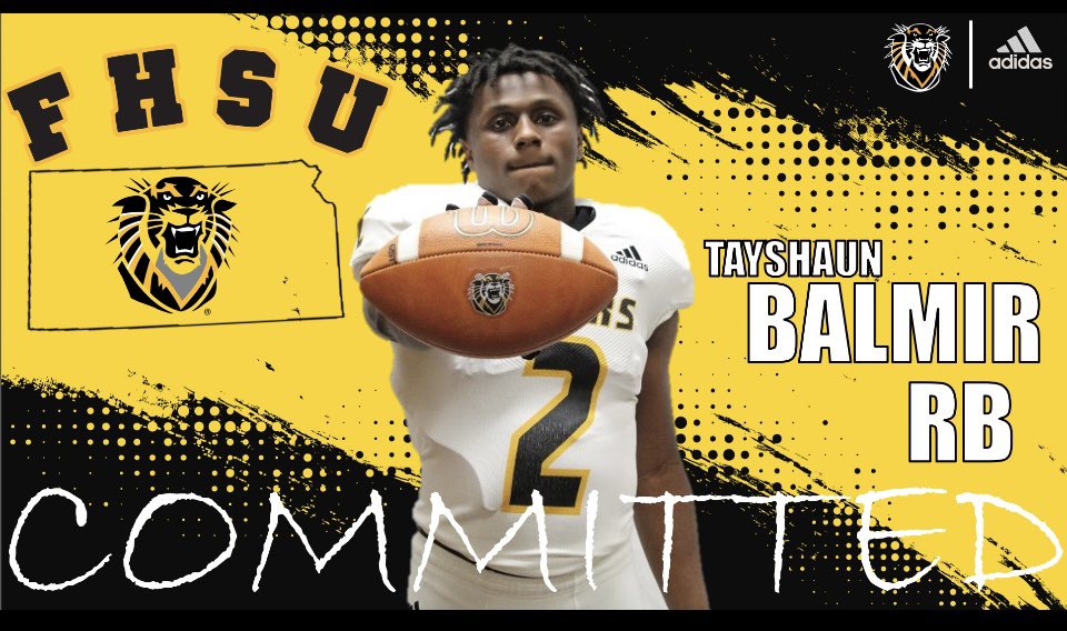 Tayshaun Balmir (@tbalmir2) on Twitter photo It’s OFFICIAL! <a href="/FHSUFootball/">FHSU Football</a> let’s get to work! Big shoutout and thank you to my family, coaches, teammates and admin that have helped me get to this point. I can’t wait for the next chapter! <a href="/PascoPirates_FB/">Pasco Pirates Football</a> <a href="/AlphonsoFreeney/">Coach Freeney</a> <a href="/CoachPatterson_/">Coach Bruce Patterson</a> <a href="/PHS_Principal/">Pasco High School</a> It’s OFFICIAL! <a href="/FHSUFootball/">FHSU Football</a> let’s get to work! Big shoutout and thank you to my family, coaches, teammates and admin that have helped me get to this point. I can’t wait for the next chapter! <a href="/PascoPirates_FB/">Pasco Pirates Football</a> <a href="/AlphonsoFreeney/">Coach Freeney</a> <a href="/CoachPatterson_/">Coach Bruce Patterson</a> <a href="/PHS_Principal/">Pasco High School</a>