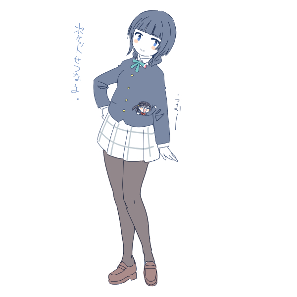 「winter uniform」 illustration images(Latest)｜19pages