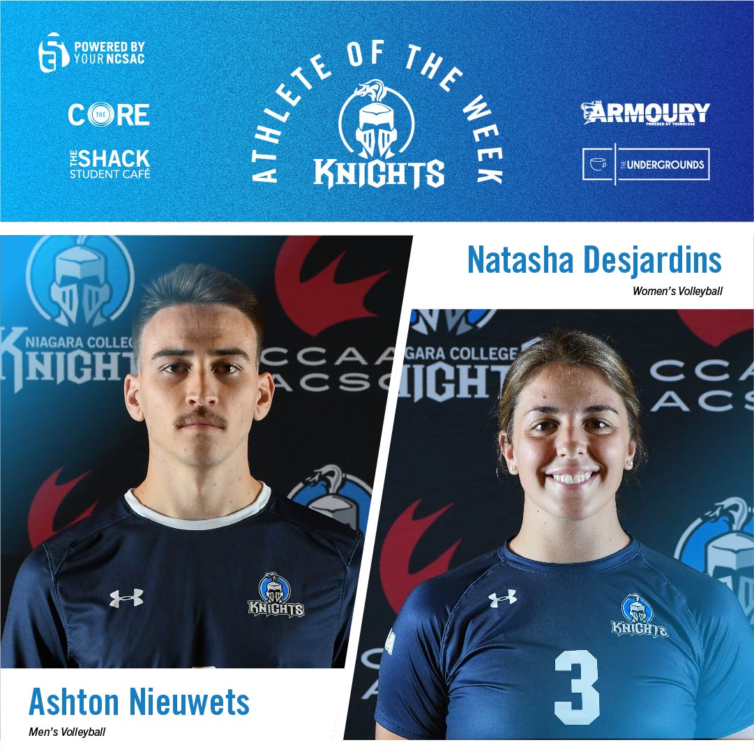 Niagara College Knights tweet media