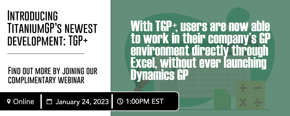 Paradigm_Consul's tweet image. Register for our FREE Webinar: Introducing TitaniumGP’s newest development: TGP+ paradigmtechnologyconsulting.com/events/ 
#TitaniumGP #PTCsolutions