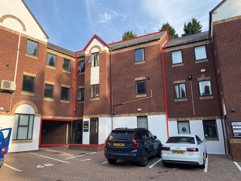 BurleyBrowne's tweet photo. #SuttonColdfield Modern Courtyard Office Investments - FOR SALE! 7 Trinity Place &amp; 8 Trinity Place, Midland Drive.  Both providing 3 storey accommodation of 3,486 sqft and 2,557 sqft, let on a floor-by-floor basis.  
#CommercialProperty #OfficeInvestments
#ForSale @BurleyBrowne https://t.co/jIJgtf8QfP
