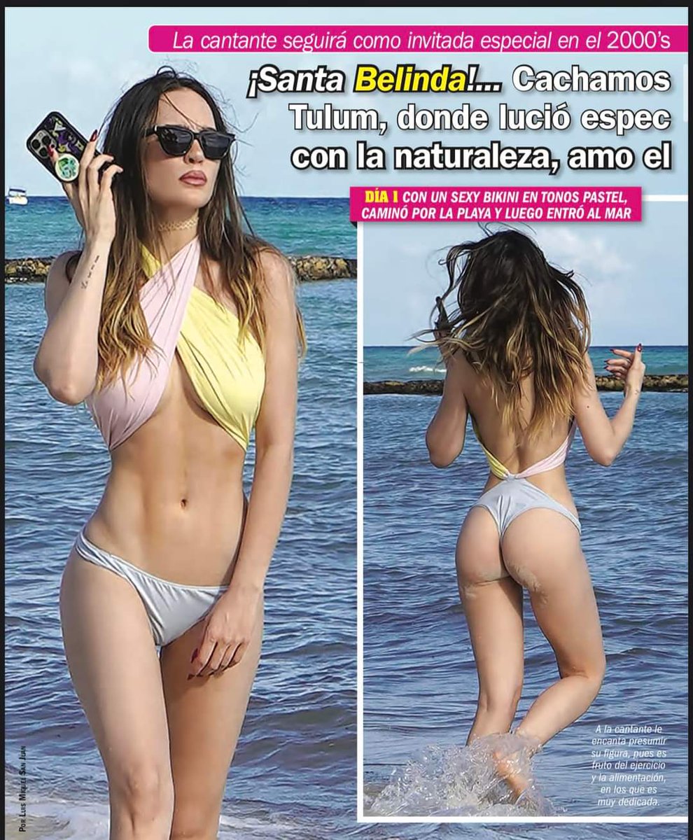 jensengonzalezg's tweet photo. Dios, que hermosa ♥️
@belindapop https://t.co/T5E8PFnYSG