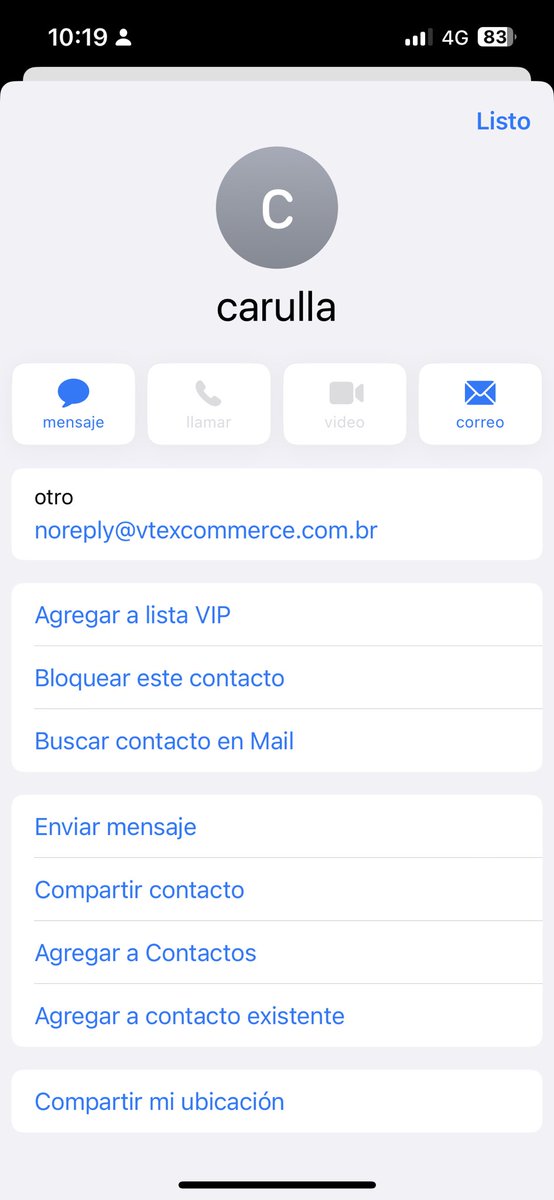 Lrojas82's tweet photo. Señores @PlaceresCarulla acabo de recibir este mail en nombre de uds para que ingrese datos míos. Revisando la cuenta de email es más que obvio que es falso. Para que tomen medidas de considerarlo pertinente. https://t.co/P7K4KNPMVs