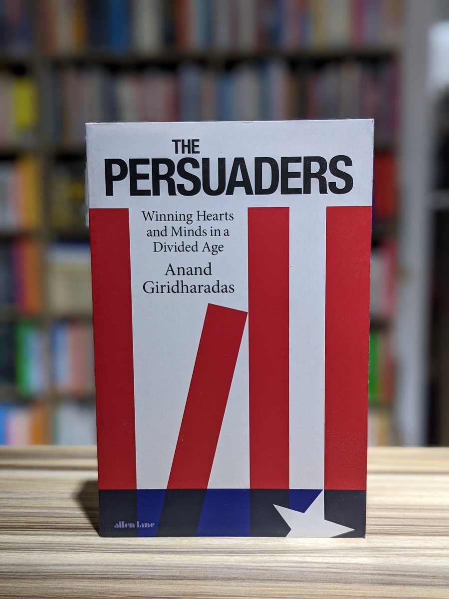 Rovingheights's tweet image. #ThePersuaders is an insider account of activists, politicians, educators, and everyday citizens working to change minds, bridge divisions, and fight for democracy.

Author @AnandWrites

NGN 11,000
