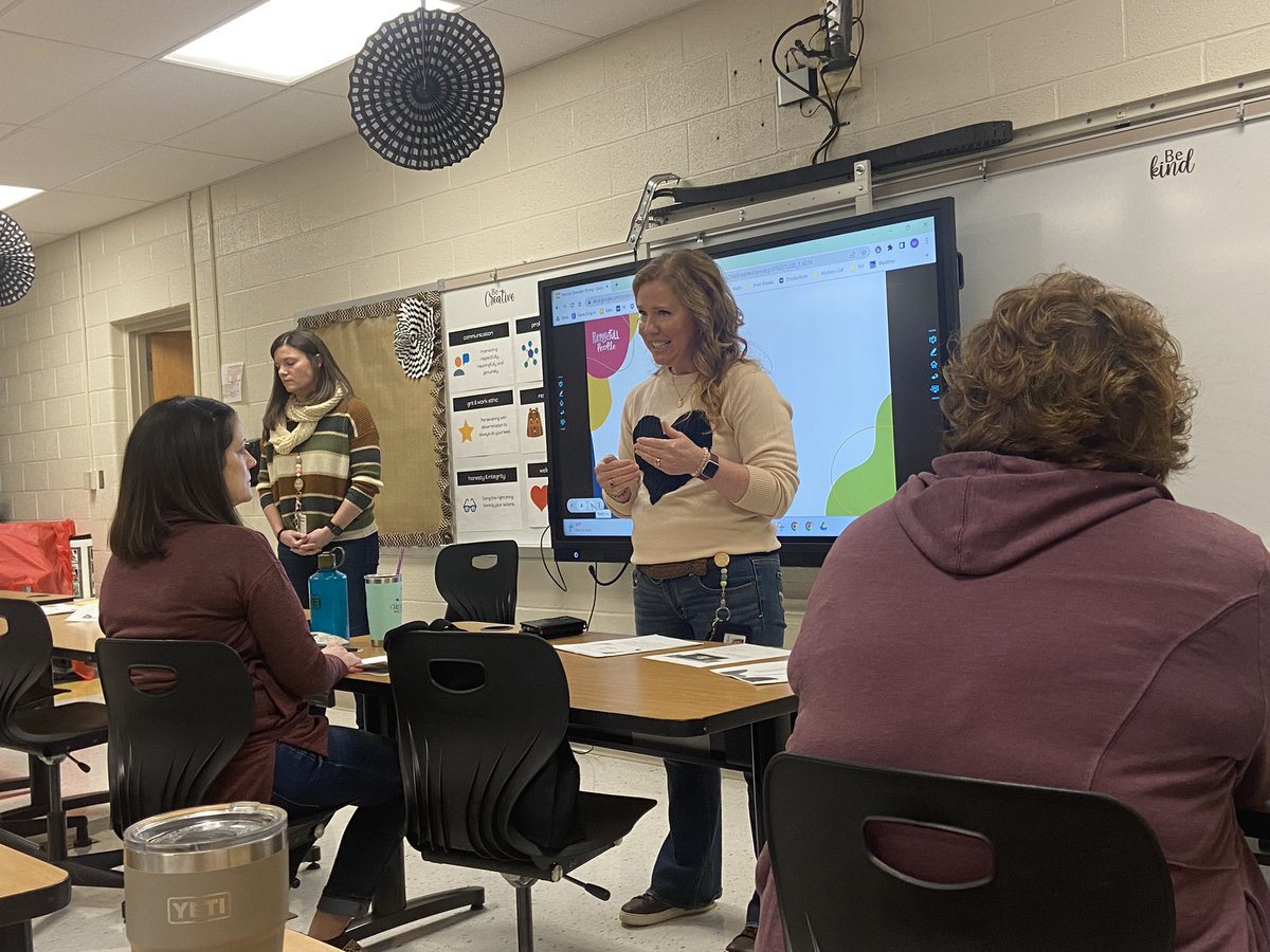 Solid morning of professional development <a href="/DonegalSchools/">Donegal School District</a> <a href="/DonegalDIS/">Donegal Intermediate School</a> learning from our powerhouse staff as well as our local emergency responders #wegotdis