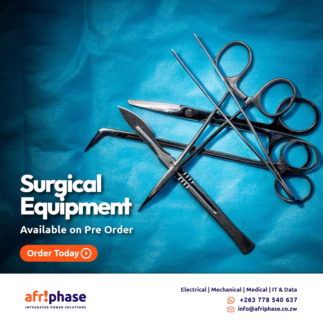 The only suppliers you can trust for quality surgical equipment 👌
#surgical #surgicalequipment