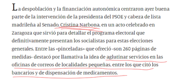 @Farmaceuticos_ @Senadoesp @CristinaNarbona @PresidenteCGCOF @SecretariaCGCOF @analopezcasero @JuanP_Risquez @MartaGalipienzo @COFSalamanca @icofcastellon @BadajozCof @GipuzkoaCOF Además de fotos, creo que la hemeroteca conviene tenerla en cuenta. Narbona ¿ha renunciado a estas ocurrencias?