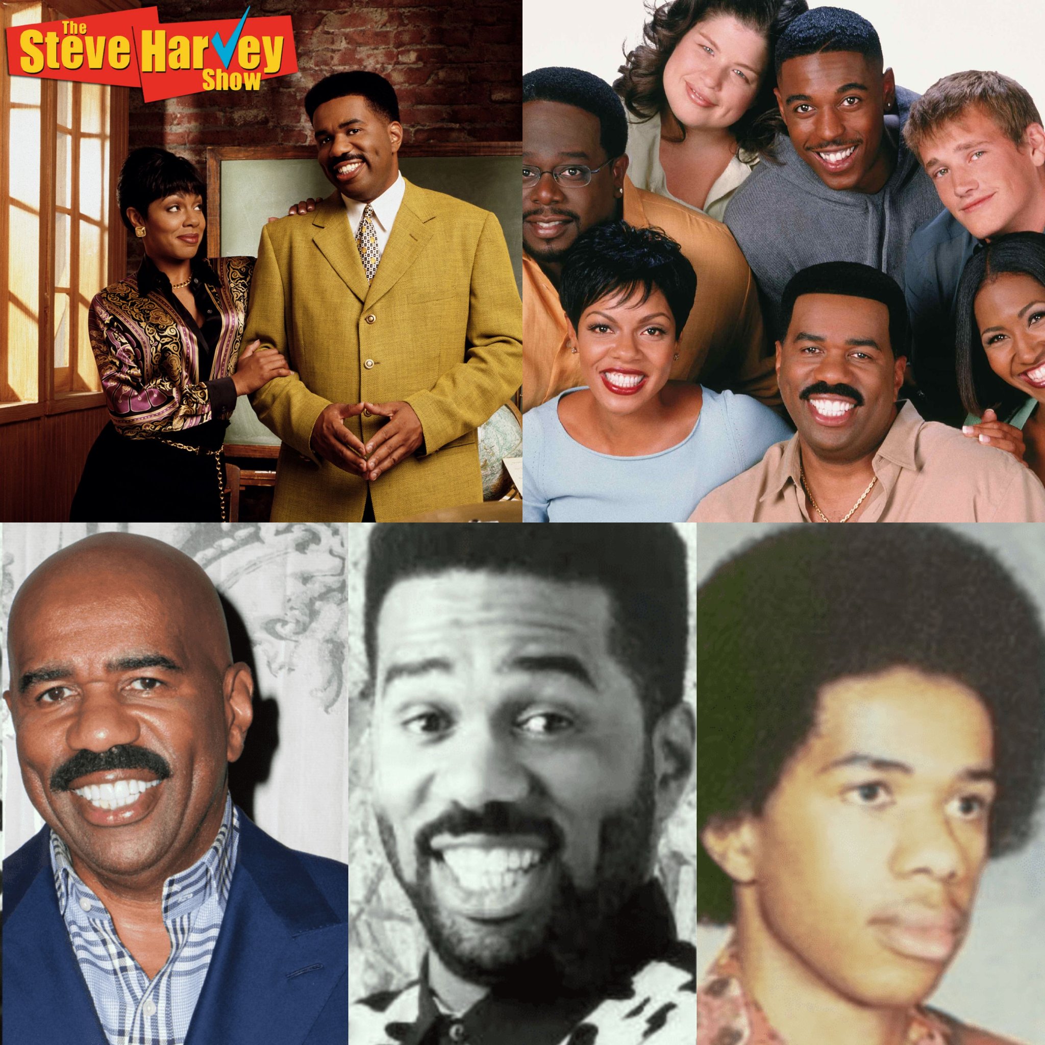 HAPPY 66TH BIRTHDAY STEVE HARVEY. REST IN HEAVEN MERLIN SANTANA. 