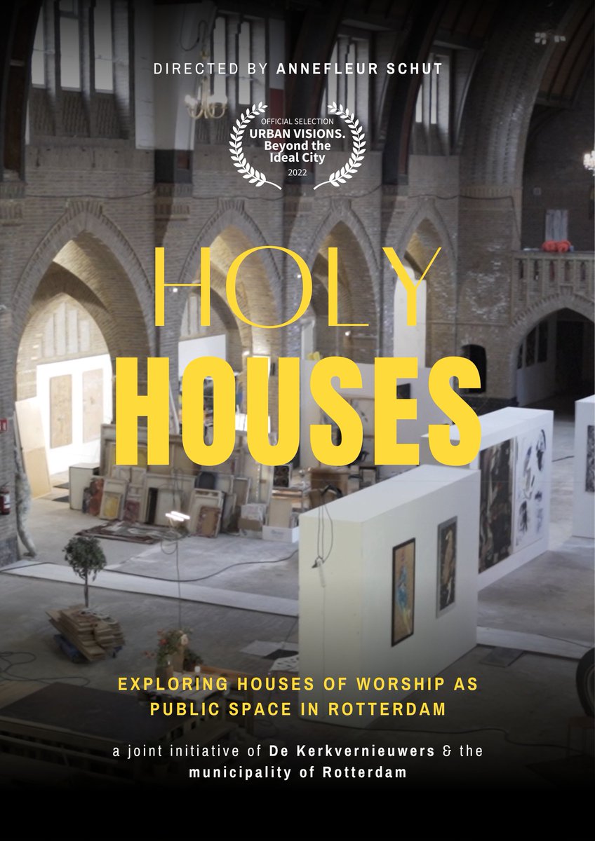 SOARProjectEU's tweet photo. 📢 Last call to register for the SOAR Closing Conference on Security by Design. ➡️ https://t.co/arqMeZnAof
During the event, we will screen the short movie "Holy Houses" in the presence of the director @AnnefleurSchut.
#forSafeWorship #SBD #security #SOAR_EU #Kerkvernieuwers https://t.co/xcQswT4ORC