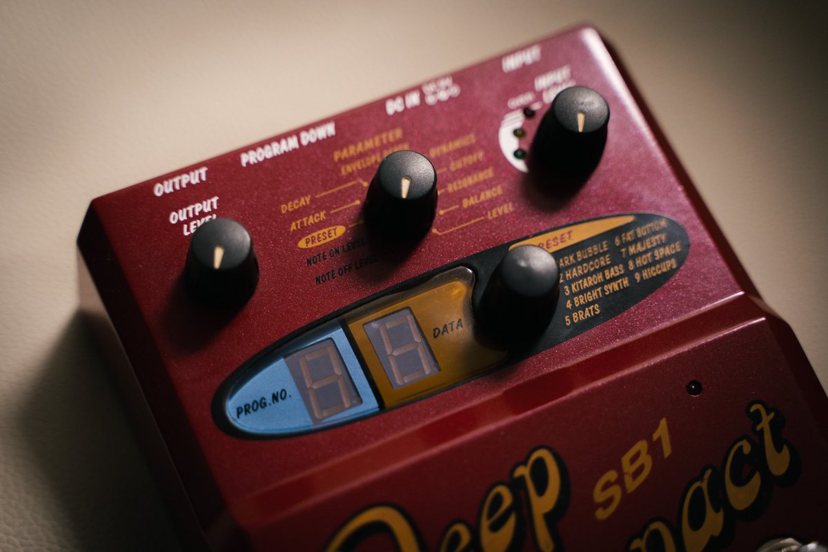 AKAI DEEP IMPACT SB-1 シンセベース アカイ sindufla.org.br