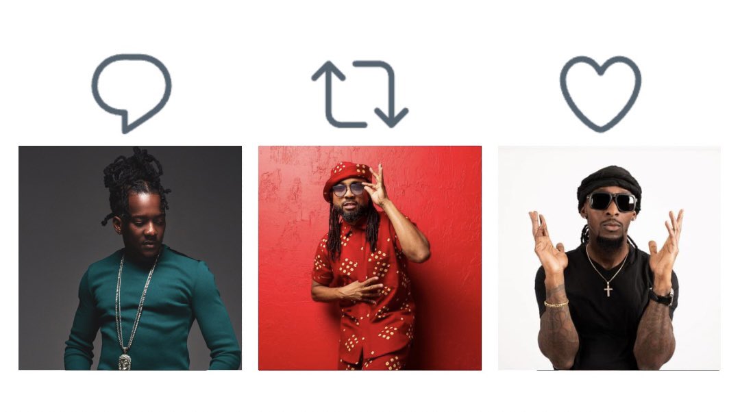 audiomackcarib's tweet photo. Soca lovers who you choosing? https://t.co/AUqRfW9TKw