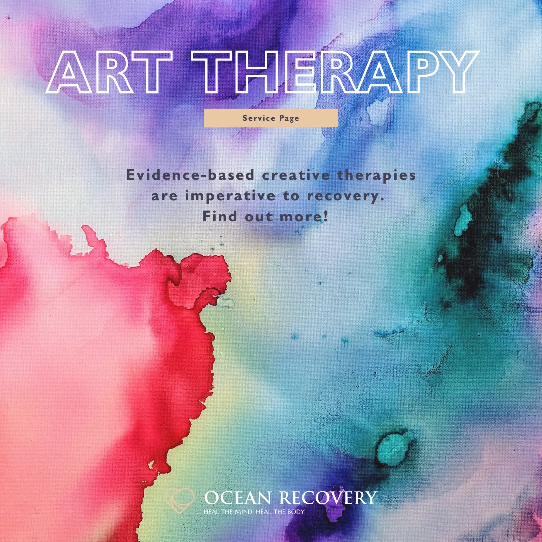 Rehab therapies are evidence-based and proven to help those overcoming addiction.💉

🎨Art therapy is one way we help our clients work through their addiction.

👩‍⚕️Find out more here➡️ bit.ly/3hGp6pt 
#rehabtherapy #arttherapy #AddictionRecovery
