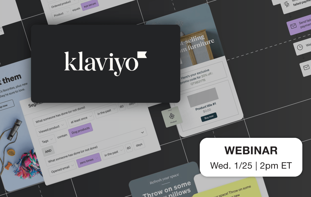 ExclusiveTweet's tweet photo. Who's ready for this year's 10 Critical Ecommerce KPIs?
You are! Join us and our wonderful partner @klaviyo for this webinar on Weds, 1/25 at 2 PM EST
Register here: https://t.co/vKI4NvPLPS https://t.co/WYk5TBHmcO