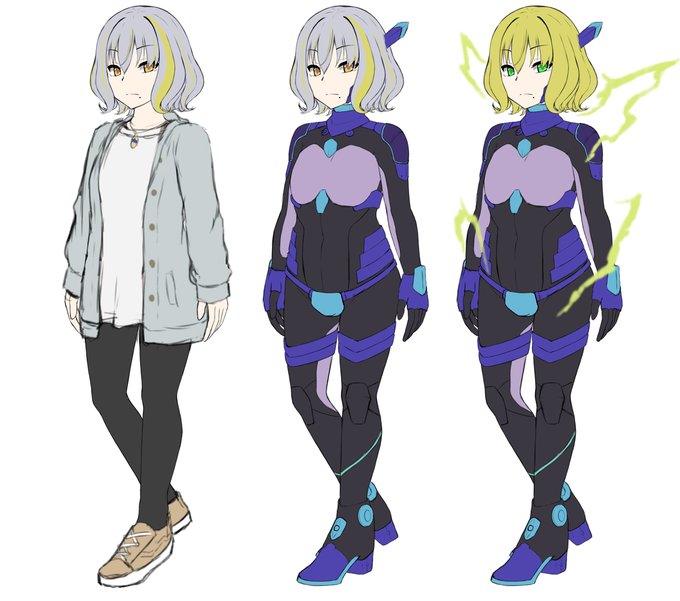 謎の組織によって妹と共に誘拐されて実験によって異能者にさせられるも最後の洗脳処置を施される前に自分だけ救出された退廃お姉さん、が見たいという欲望。
なお組織はすでに壊滅し生存者はいなかったために生きる目的を見失った模様 