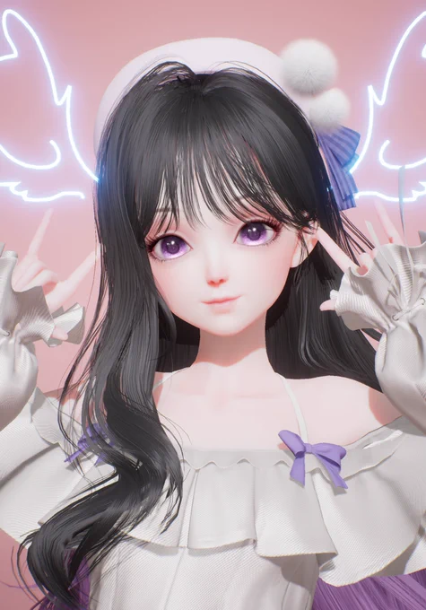 かなりの美少女ができあがった 