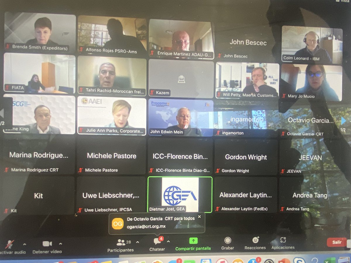 AlfonsoRojasGD1's tweet photo. Hoy iniciamos trabajos desde Private Sector Consulting Group #pscg de @WCO_OMD en in 2023 lleno de retos y oportunidades. @GRSP_OMA https://t.co/7iZ3ZfAjLl