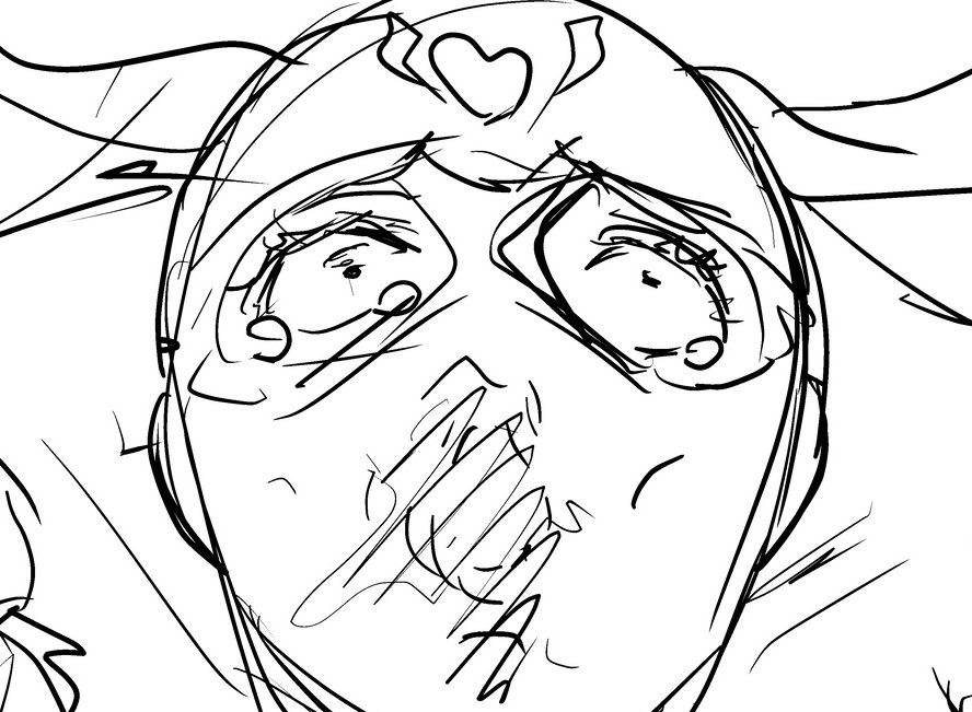 新企画始動😆、その名も『パリィ』シリーズ
ヒロインが攻撃を弾かれ、カウンターで即落ち。
期間イラスト概要とラフ絵を先行公開。超無様なヒロイン即落ち2コマシリーズ始動です。本公開は少し先になります😣💦

pixivFANBOX https://t.co/DkQSycwuau
ファンティアhttps://t.co/reDqotNnOD 