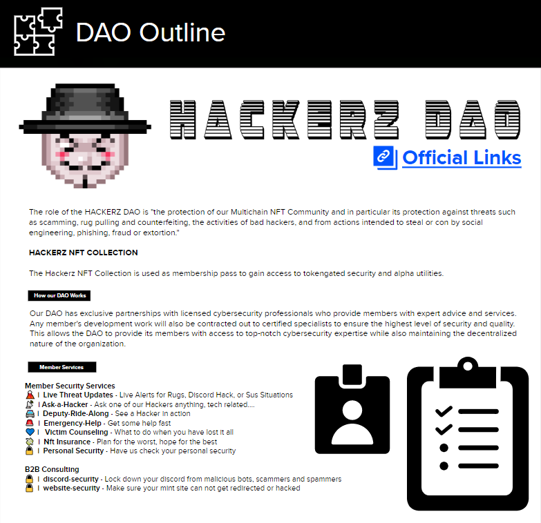 HackerzDAO's tweet photo. 🔒WHAT IS THE HACKERZ DAO?🔒

The Hackerz DAO is skilled in identifying security threats and is committed to keeping the community safe. By partnering exclusively with certified professionals, the DAO is able to offer its members unprecedented protection.

https://t.co/nX0quYFNfu https://t.co/v8rv2BHRyC