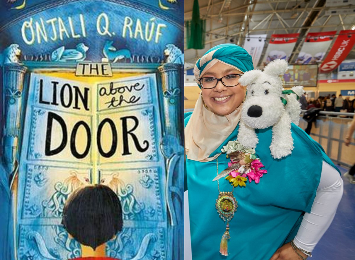 MancLibraries's tweet photo. Great chatting w/ teachers about 2023's #TransitionRead w/ #ReadMCR at @OneEducation @mcr_education conference. @OnjaliRauf's fab bk will again be gifted to all 7,000 Y6 pupils. Feedback from 2022 'Some children made friendships because of it' (teacher) @Literacy_Trust https://t.co/M94xbhxHuP