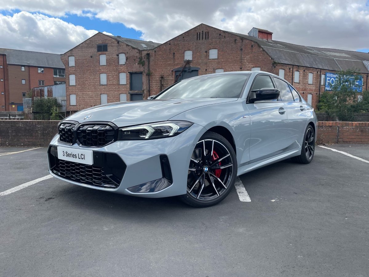 There's something special about this new Brooklyn Grey BMW 3 Series Saloon...