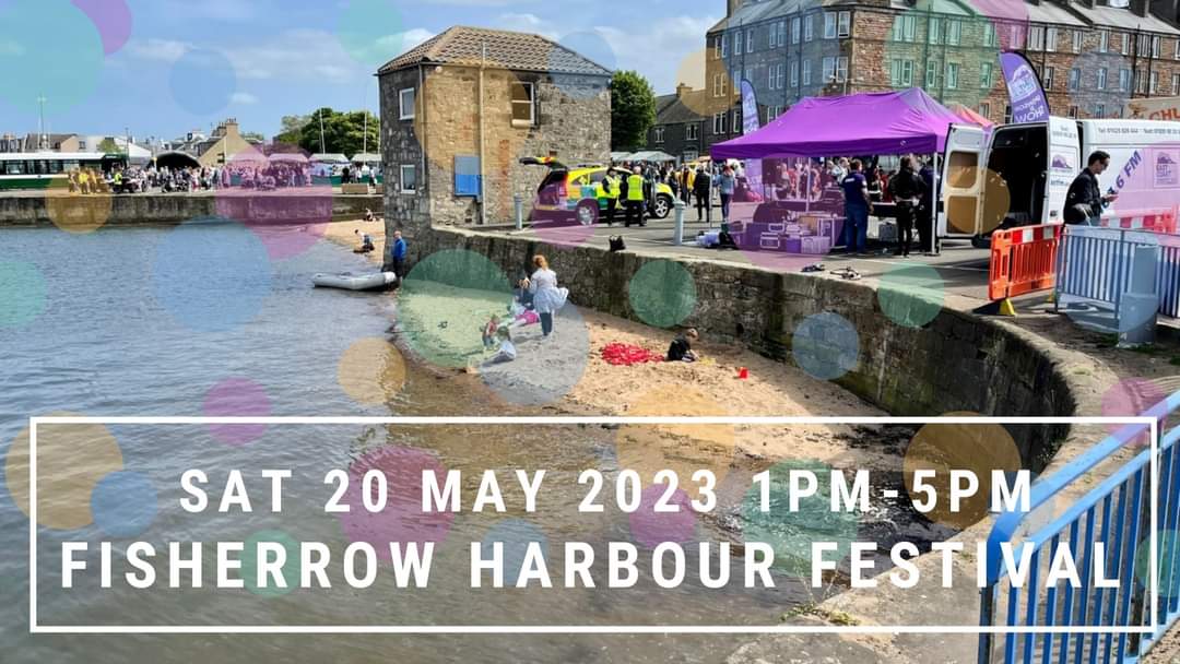 FisherrowHSA's tweet photo. #SaveTheDate for the 2023 #Fisherrow Harbour Festival!
🌊🦐⛵🍦🎸🚒🛟🍰☕⛱️ https://t.co/sKySVnZlYS
