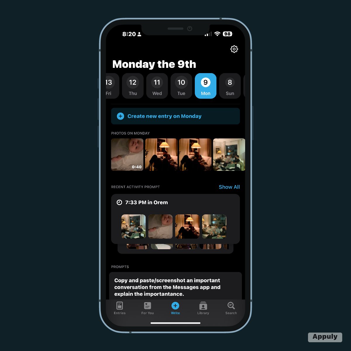 We rebuilt this screen! Planning out the reasons something needs to be a certain way.. designing. Its one of the funnest parts of making software
