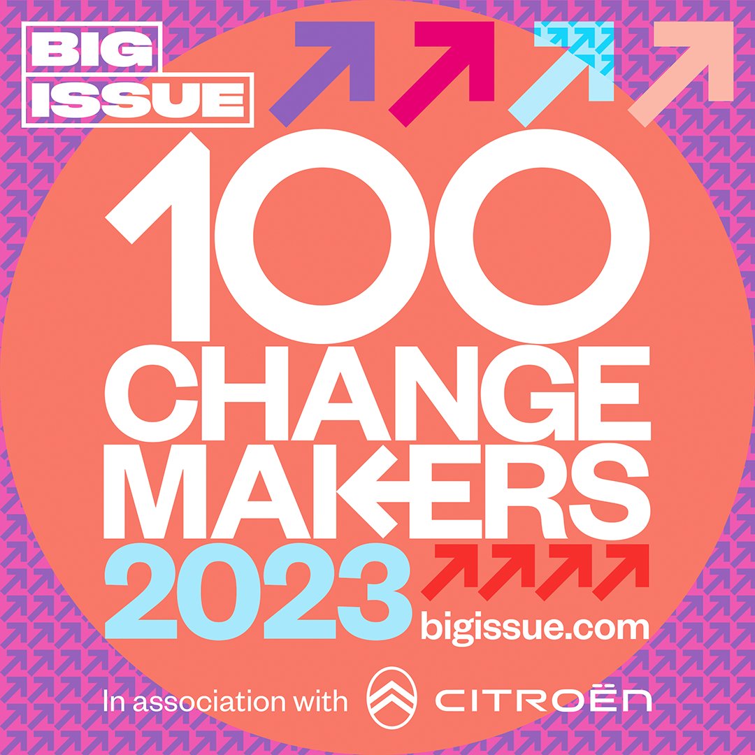 hunterian's tweet photo. A massive THANK YOU to @BigIssue for naming #CuratingDiscomfort at The #Hunterian @UofGlasgow as one of the UK’s Culture Changemakers of 2023! And huge congratulations to our fellow #BIGchangemakers2023. We’re honoured to be included.❤️ Find out more here: https://t.co/0eKo3J8KzQ https://t.co/93Y0LDMhom