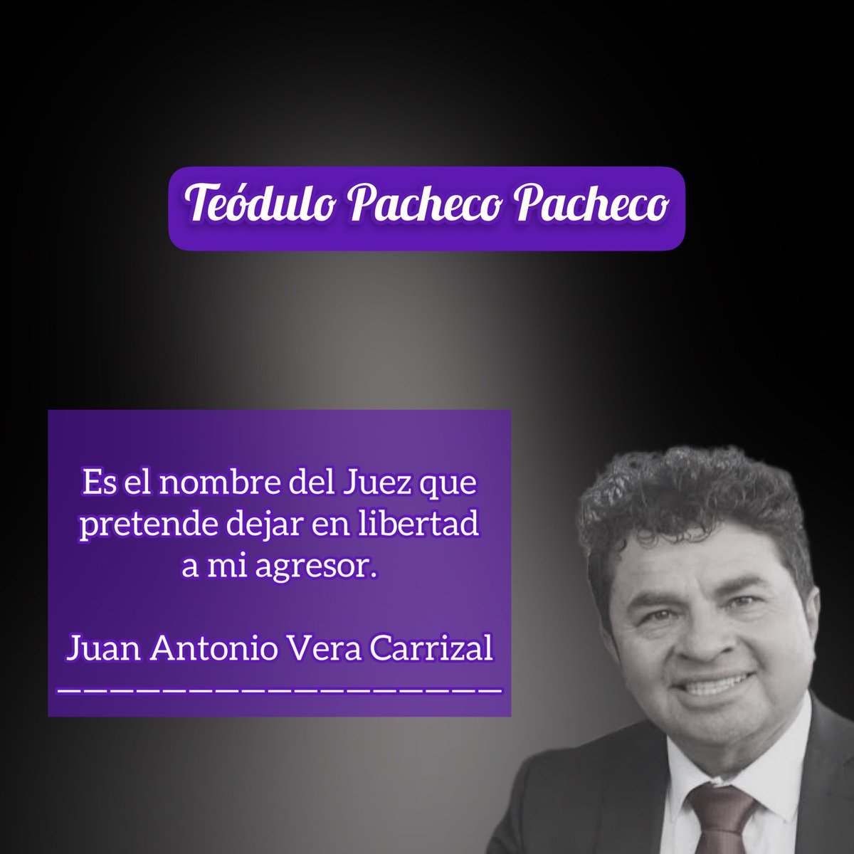 Ya comenzó la audiencia pero también la guerra sucia hacia mi familia y a mí.

La finalidad es muy clara; IMPUNIDAD, liberar a quien quizo matarme con #ácido Juan Antonio Vera Carrizal.
<a href="/SCJN/">Suprema Corte</a> <a href="/tsjoaxaca/">@TSJOaxaca</a> <a href="/lopezobrador_/">Andrés Manuel</a> 

Por favor 🙏🏾 me ayudas con #Rt