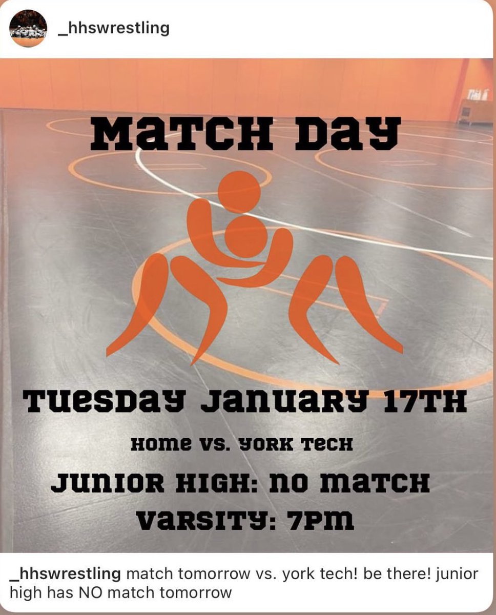 Hanover Nighthawk Wrestling (@hanoverwrestli1) on Twitter photo 