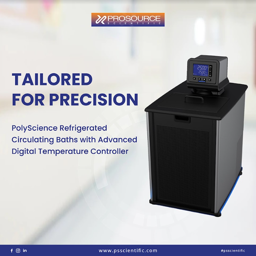 PSScientific's tweet image. Check out our selection of PolyScience Refrigerated Circulating Baths! 😀 😀 😀
lnkd.in/eYnCxfmP

#prosourcescientific #labware #labmarket #biochemistry #labscience #labservices
#labplasticware #laboratorysupply #labsupplycompany #canada