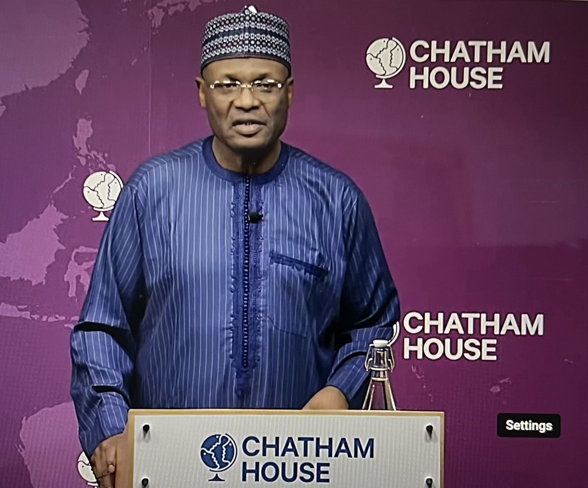 INEC Nigeria on Twitter: "Images of the INEC Chairman, Prof. Mahmood
